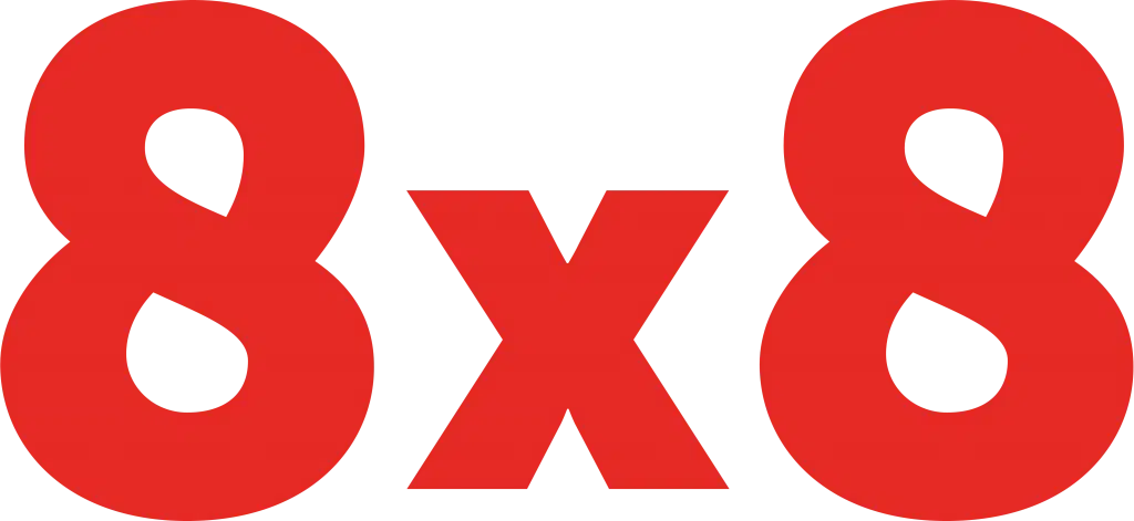 8x8
