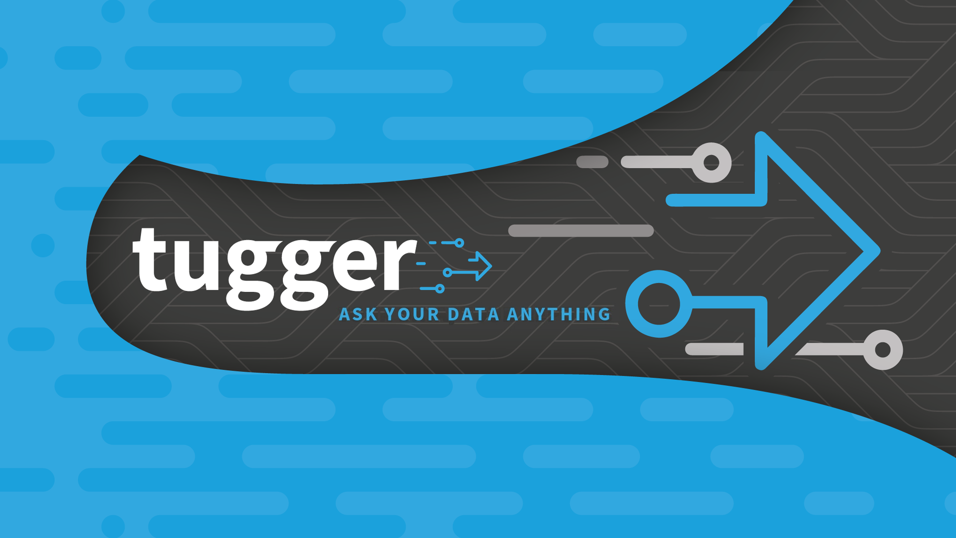 Tugger wide header image, 1920 by 1080 pixels