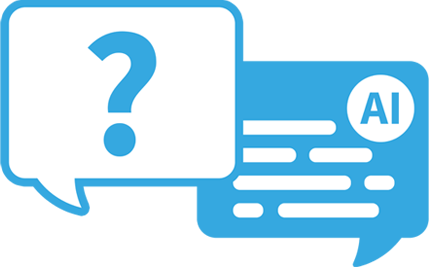 AI Insights chat interface