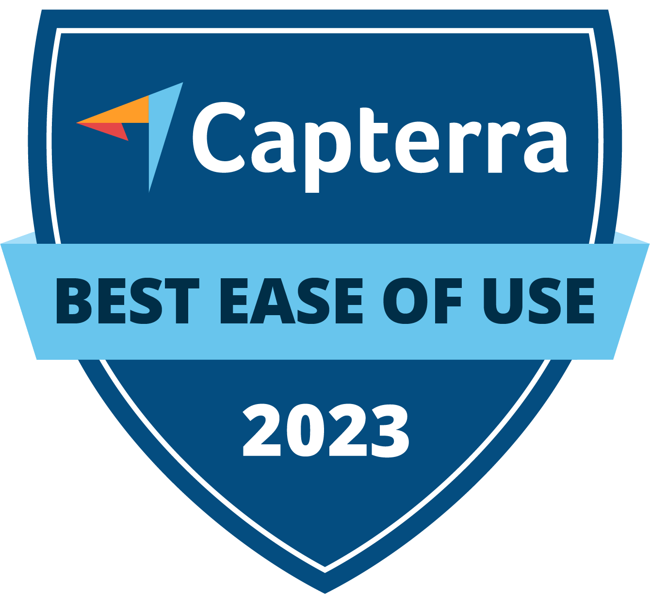 Capterra - Best Ease of Use 2023