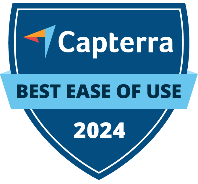 Capterra - Best Ease of Use 2024