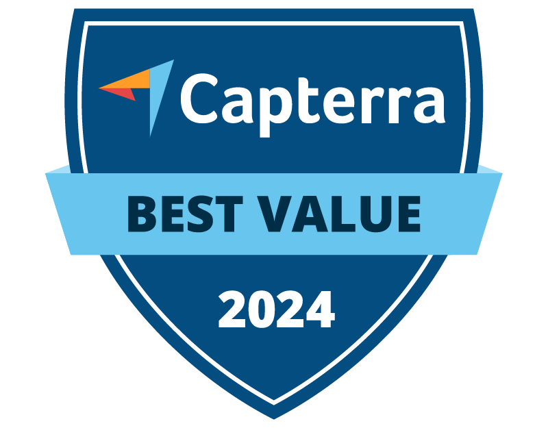 Capterra - Best Value 2024