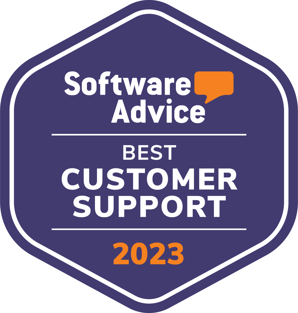 Software Advice - Best Customer Support 2023