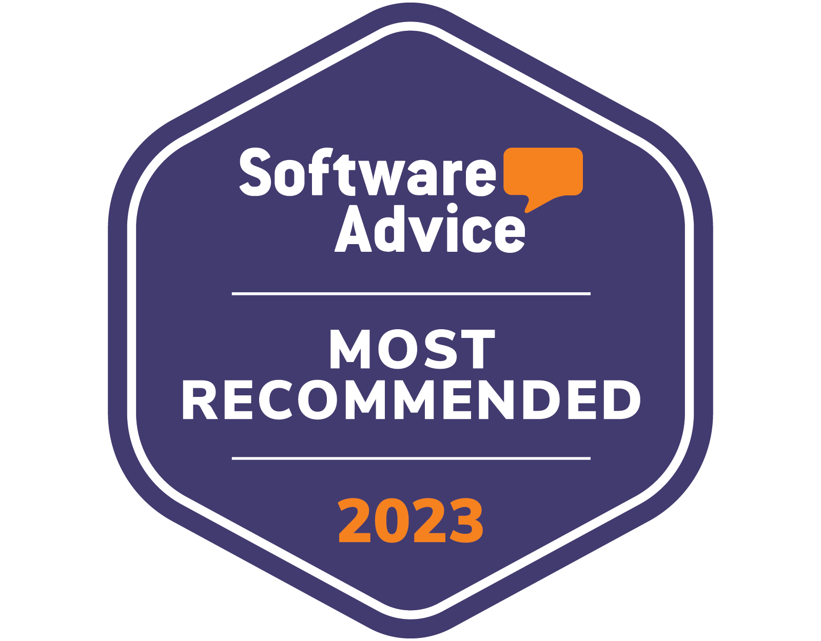 Software Advice - Most Recommended 2023