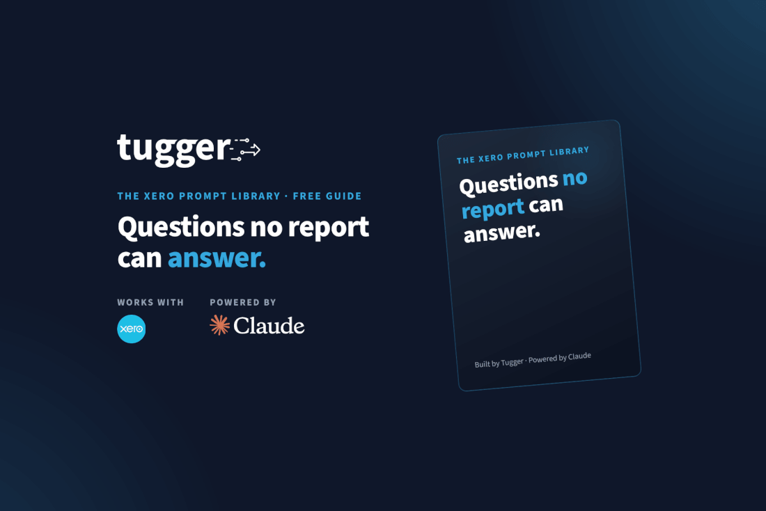 Free Xero prompt library - questions no report can answer cover